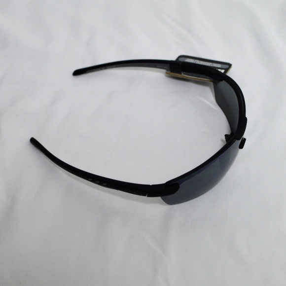 Mens Foster Grant Ironman Wrap Sunglasses Impact - Picture 5 of 7